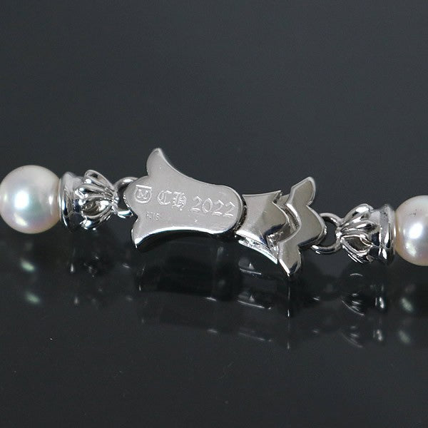 CHROME HEARTS x Mikimoto Diamond Cross Pearl Size ONE SIZE