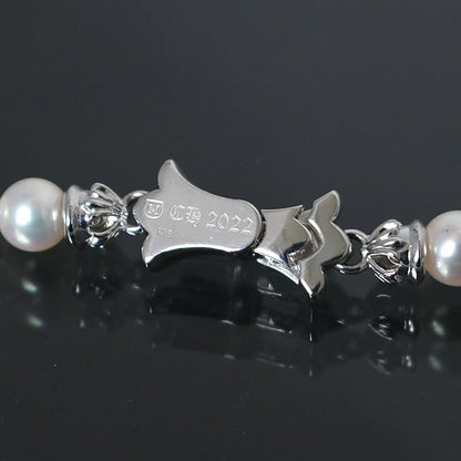 CHROME HEARTS x Mikimoto Diamond Cross Pearl Size ONE SIZE