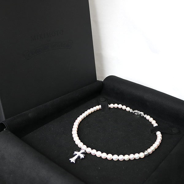 CHROME HEARTS x Mikimoto Diamond Cross Pearl Size ONE SIZE