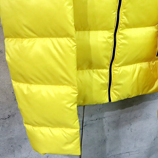 POLO RALPH LARUREN Men's Down Jacket Yellow Size SP