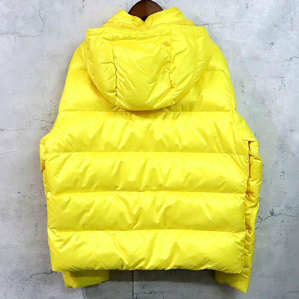 POLO RALPH LARUREN Men's Down Jacket Yellow Size SP