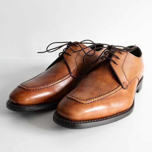 REGAL Apron-toe leather shoes Size 25cm