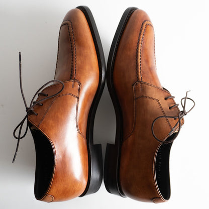 REGAL Apron-toe leather shoes Size 25cm