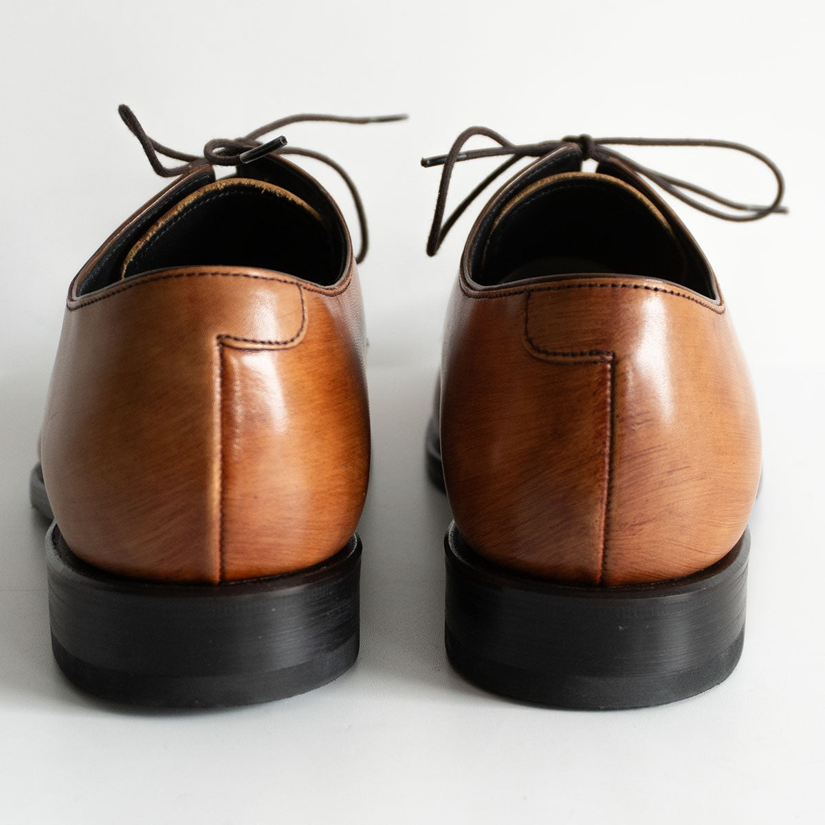 REGAL Apron-toe leather shoes Size 25cm