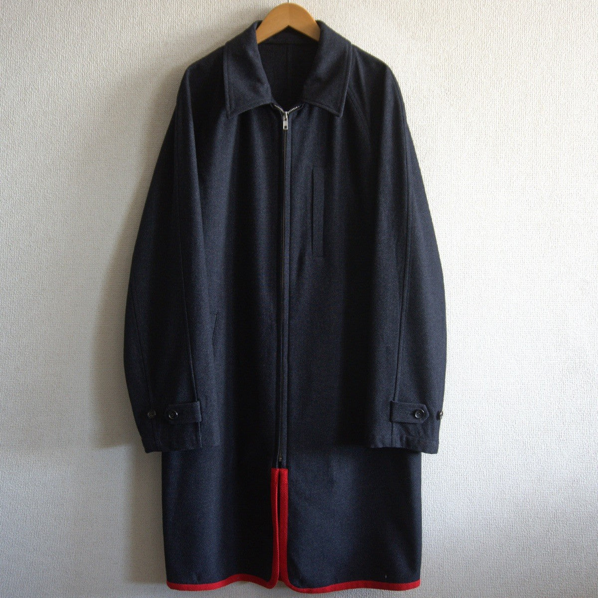 Comme des Garcons 90S 2-way Zip Coat Jacket Size M