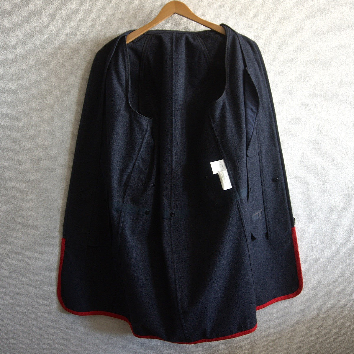 Comme des Garcons 90S 2-way Zip Coat Jacket Size M