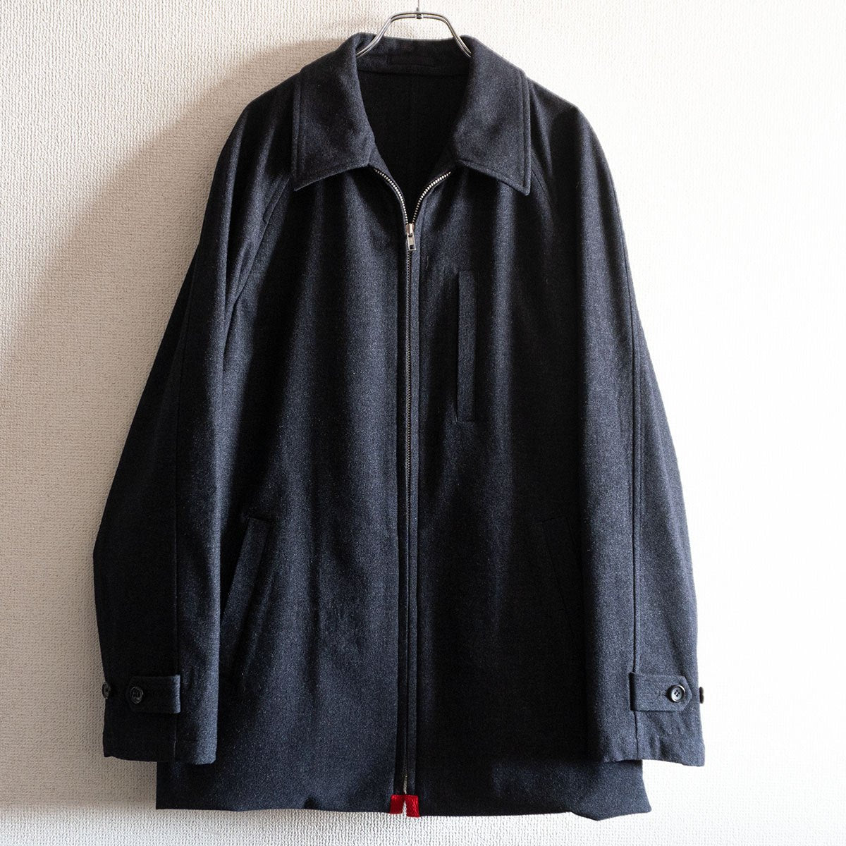 Comme des Garcons 90S 2-way Zip Coat Jacket Size M