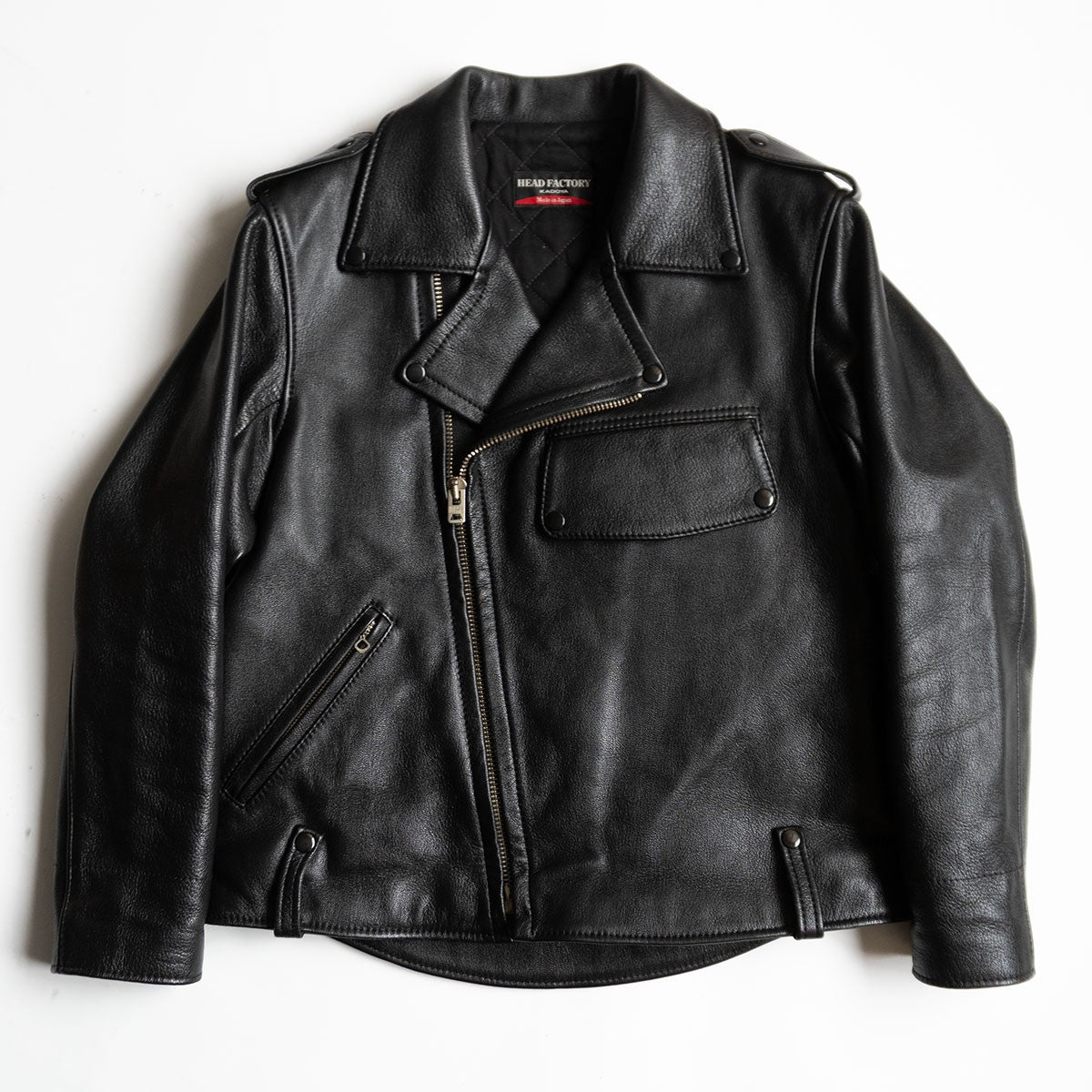KADOYA HEAD FACTORY Double Rider Jacket Black Size M