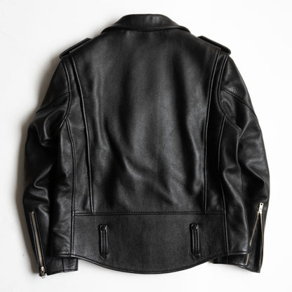 KADOYA HEAD FACTORY Double Rider Jacket Black Size M