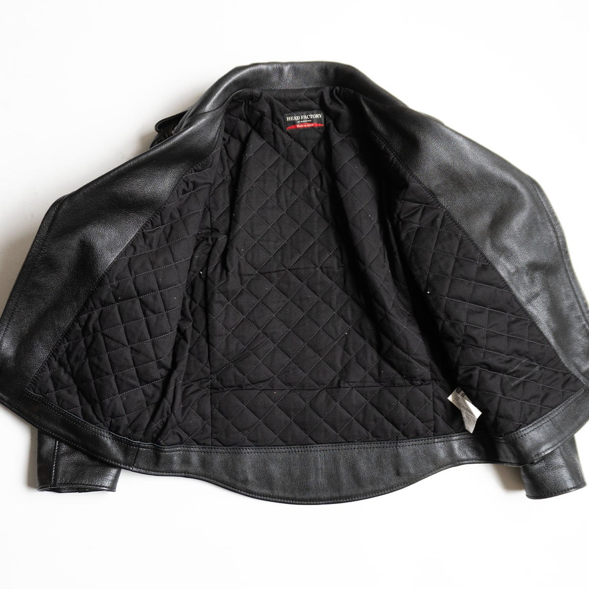 KADOYA HEAD FACTORY Double Rider Jacket Black Size M