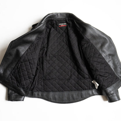 KADOYA HEAD FACTORY Double Rider Jacket Black Size M