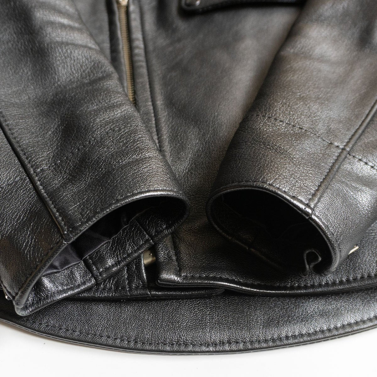 KADOYA HEAD FACTORY Double Rider Jacket Black Size M