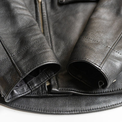 KADOYA HEAD FACTORY Double Rider Jacket Black Size M