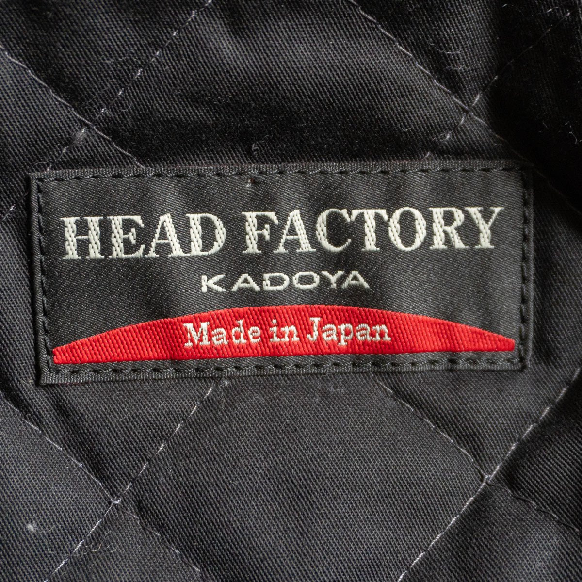 KADOYA HEAD FACTORY Double Rider Jacket Black Size M