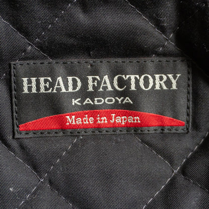 KADOYA HEAD FACTORY Double Rider Jacket Black Size M