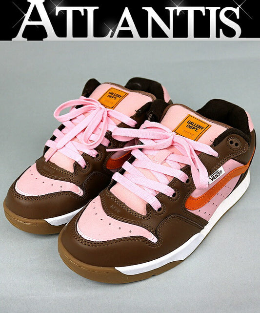 Gallery Dept x Vans VN000E21CPX Sneakers Brown/Pink