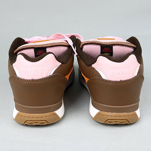 Gallery Dept x Vans VN000E21CPX Sneakers Brown/Pink