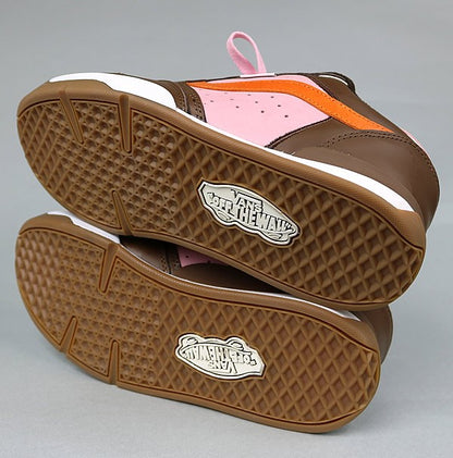 Gallery Dept x Vans VN000E21CPX Sneakers Brown/Pink