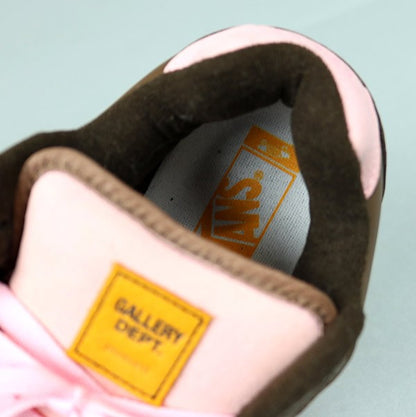 Gallery Dept x Vans VN000E21CPX Sneakers Brown/Pink