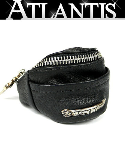 CHROME HEARTS Snapt Pack Leather Mini Pouch Size ONE SIZE