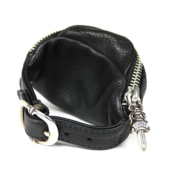 CHROME HEARTS Snapt Pack Leather Mini Pouch Size ONE SIZE