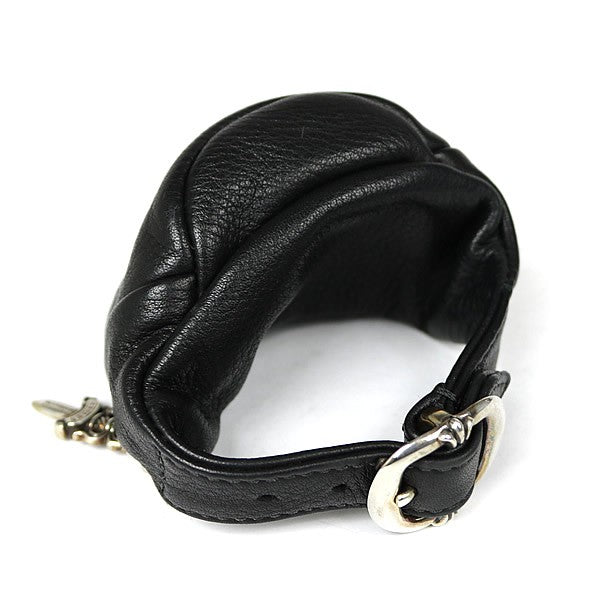 CHROME HEARTS Snapt Pack Leather Mini Pouch Size ONE SIZE