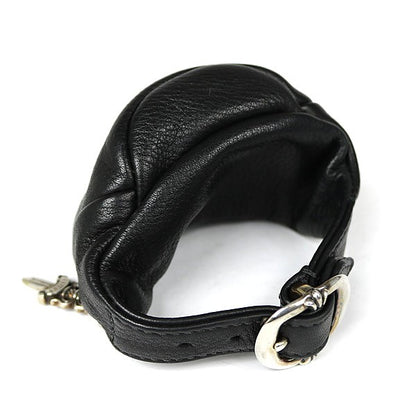 CHROME HEARTS Snapt Pack Leather Mini Pouch Size ONE SIZE