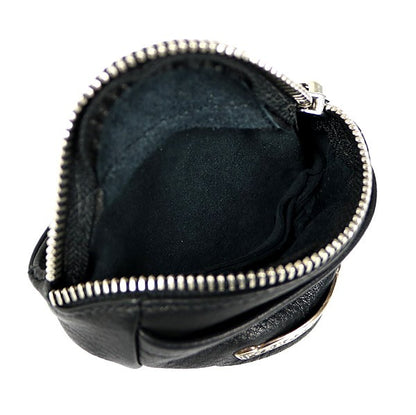 CHROME HEARTS Snapt Pack Leather Mini Pouch Size ONE SIZE
