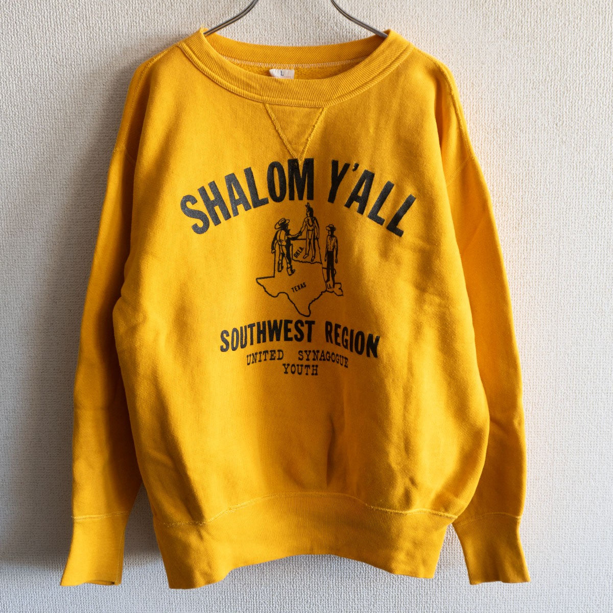 Russell Athletic 50s 60s V-stitch Sweatshirt Size L