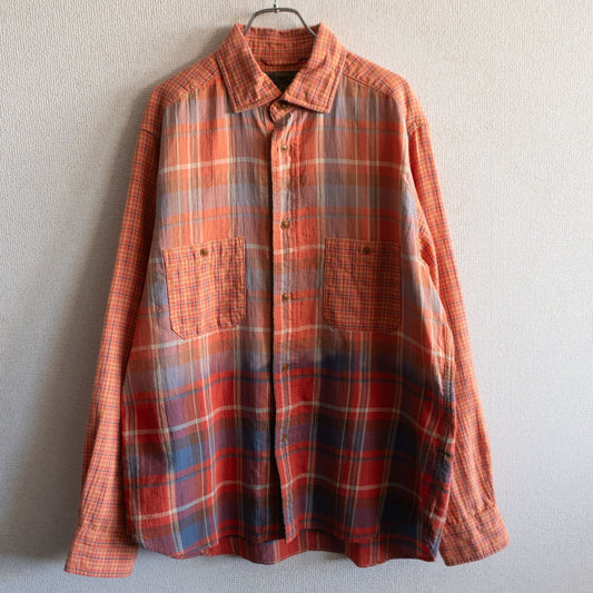 Nigel Cabourn 50 30"S BRITISH ARMY SHIRT - OZONE BLEACH Size 50
