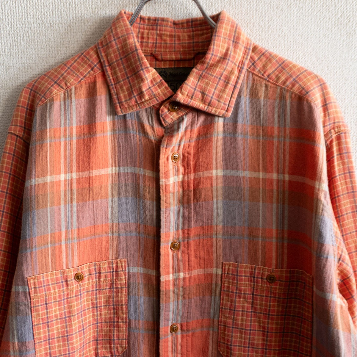 Nigel Cabourn 50 30"S BRITISH ARMY SHIRT - OZONE BLEACH Size 50