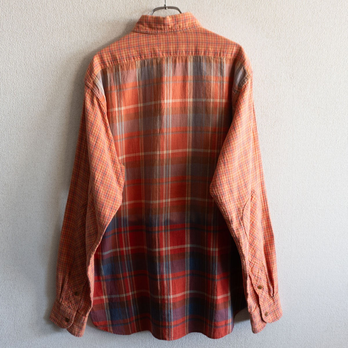 Nigel Cabourn 50 30"S BRITISH ARMY SHIRT - OZONE BLEACH Size 50