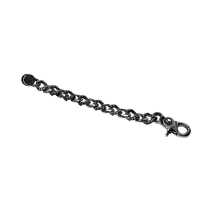 CHROME HEARTS FNCY CHN LNK Clip Bracelet Silver
