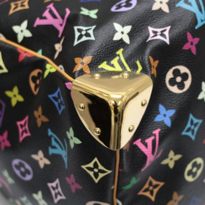 Louis Vuitton Keepall 45 Monogram Bag Black Size ONE SIZE