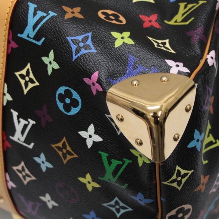 Louis Vuitton Keepall 45 Monogram Bag Black Size ONE SIZE