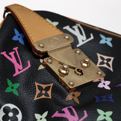 Louis Vuitton Keepall 45 Monogram Bag Black Size ONE SIZE