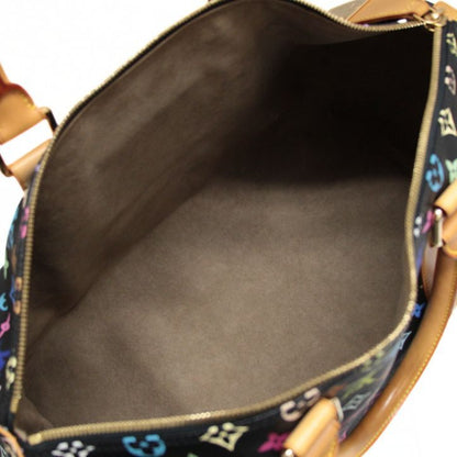 Louis Vuitton Keepall 45 Monogram Bag Black Size ONE SIZE