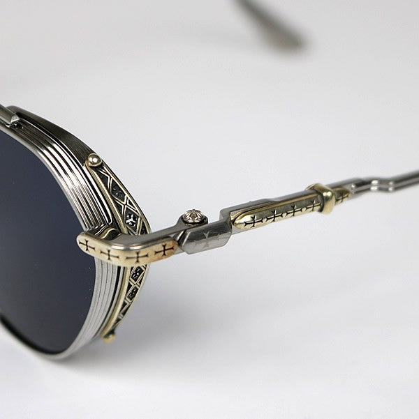 CHROME HEARTS Free Ride Black Silver Size ONE SIZE