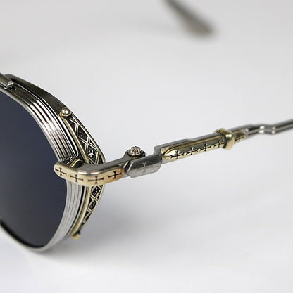 CHROME HEARTS Free Ride Black Silver Size ONE SIZE