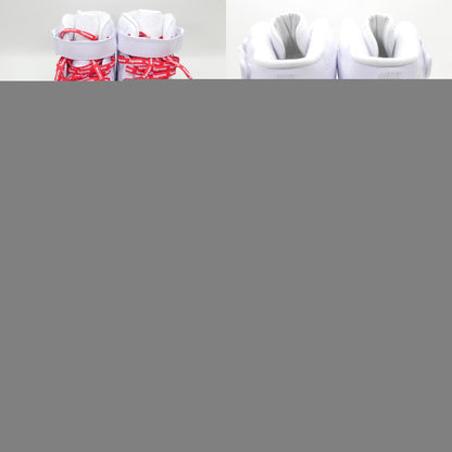 Supreme x Nike Air Force 1 Mid SP White Sneakers