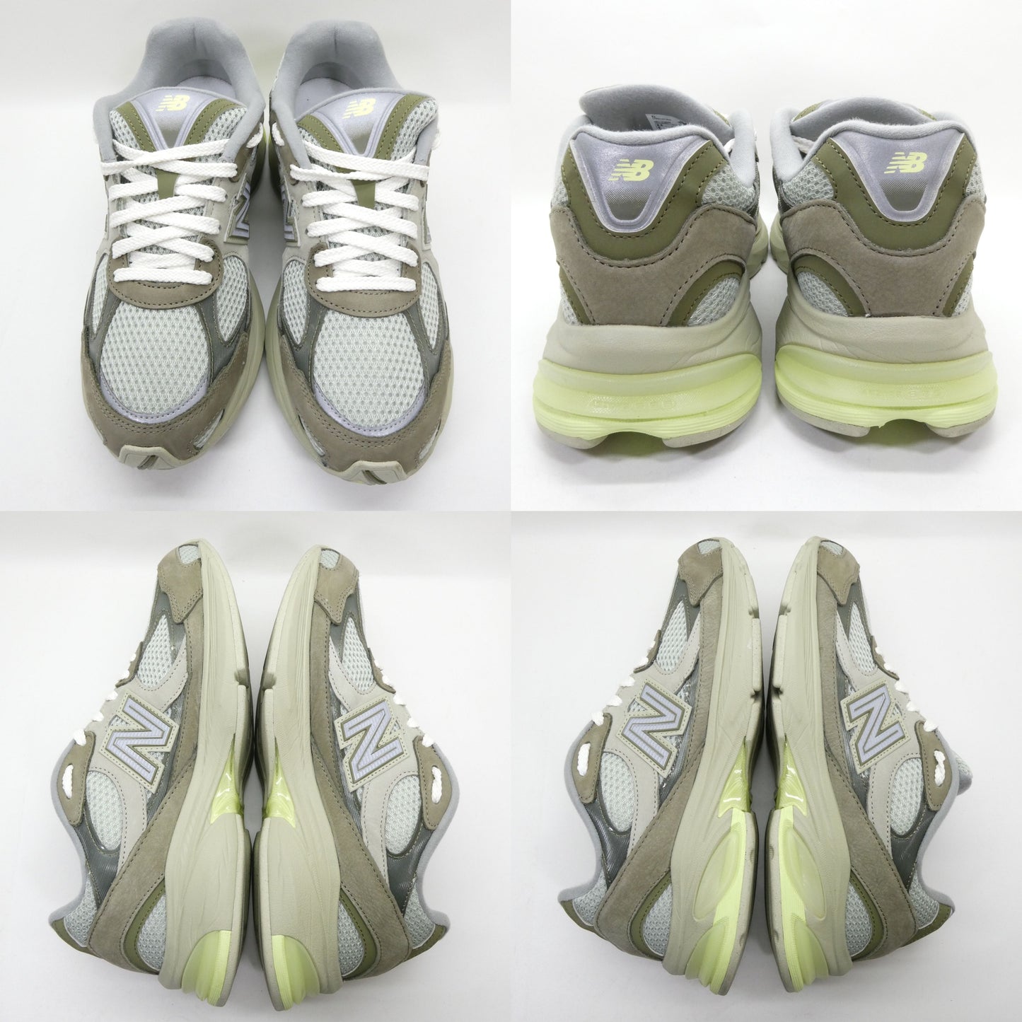 New Balance Lifestyle ABZORB 2010 Grey Beige Sneakers