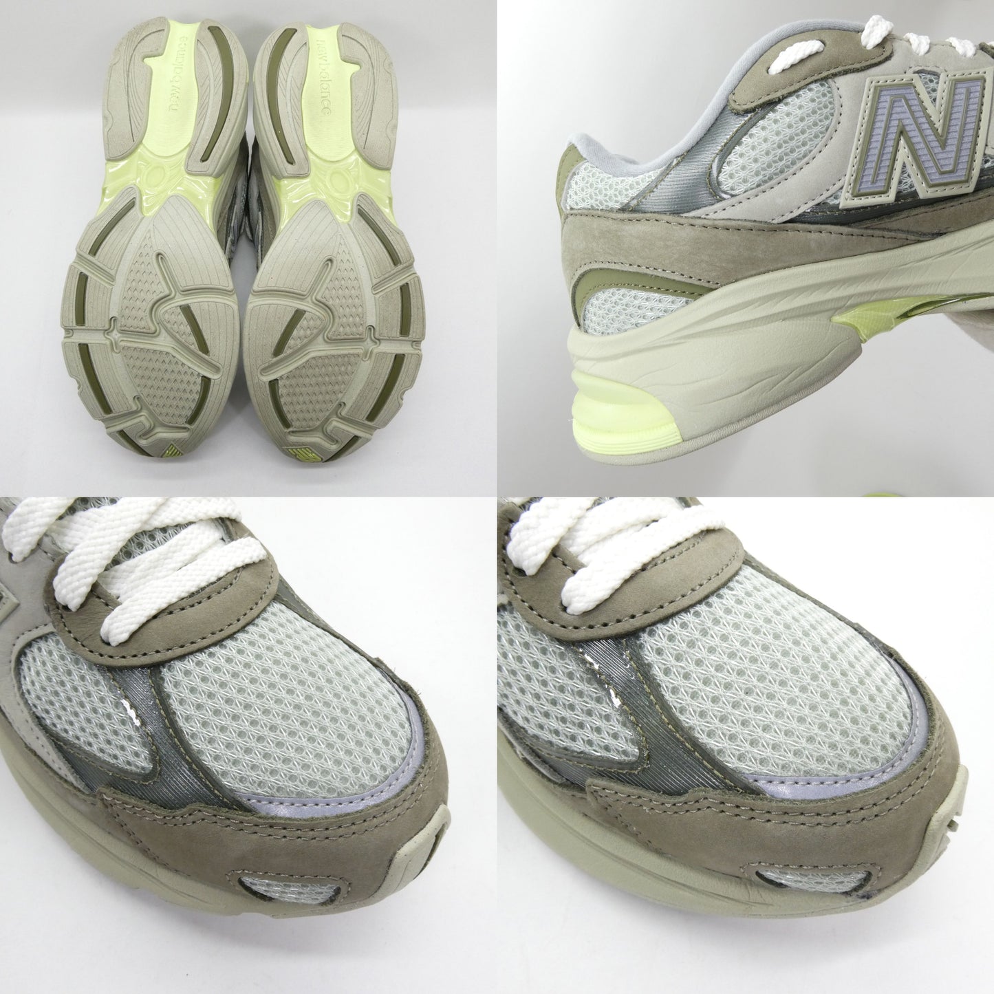 New Balance Lifestyle ABZORB 2010 Grey Beige Sneakers