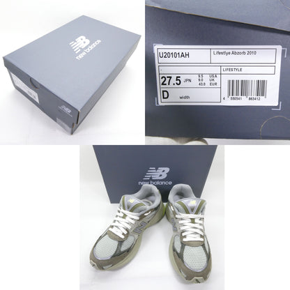 New Balance Lifestyle ABZORB 2010 Grey Beige Sneakers