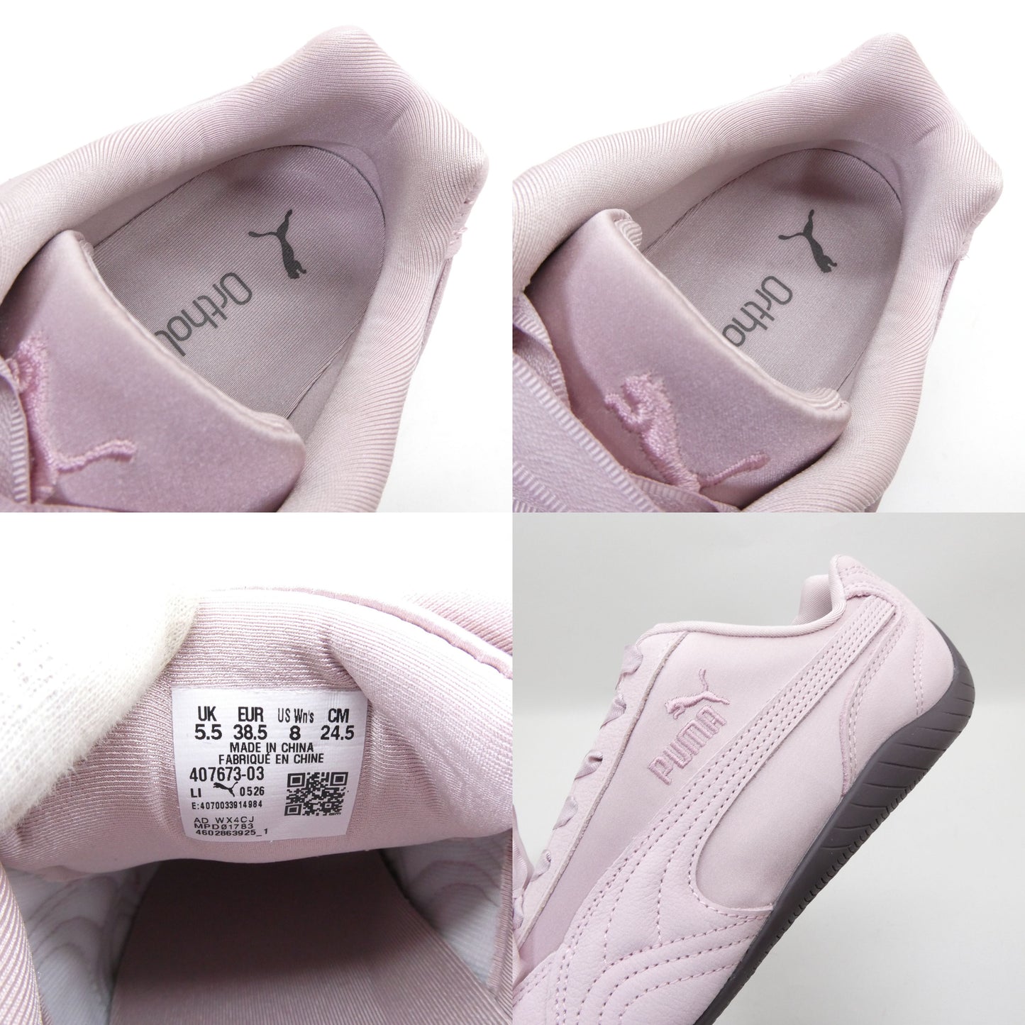 PUMA SPEEDCAT ETOILE WNS Pink Sneakers