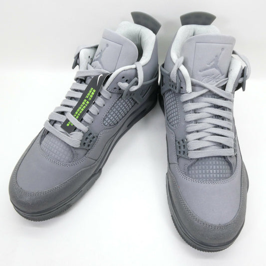 NIKE AIR JORDAN 4 Retro SE Paris Olympics Gray Sneakers