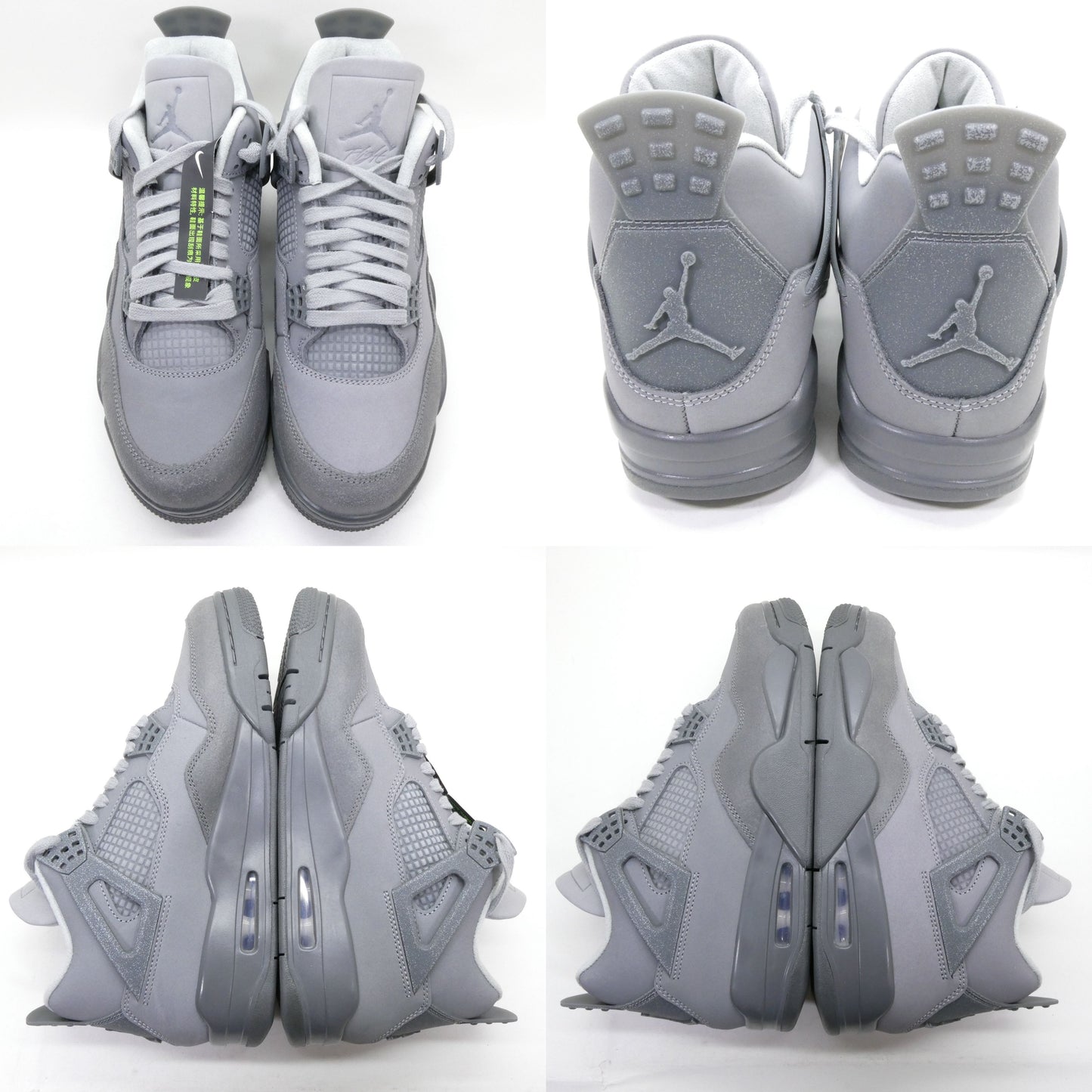 NIKE AIR JORDAN 4 Retro SE Paris Olympics Gray Sneakers