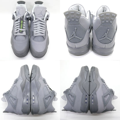 NIKE AIR JORDAN 4 Retro SE Paris Olympics Gray Sneakers