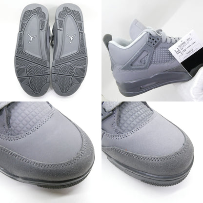 NIKE AIR JORDAN 4 Retro SE Paris Olympics Gray Sneakers