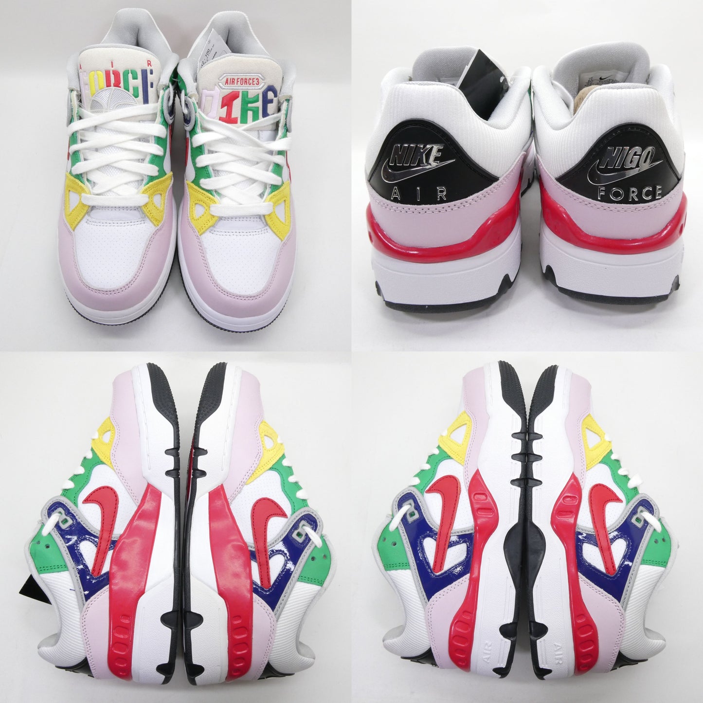 Nike NIGO x Air Force 3 Low SP Multi Sneakers