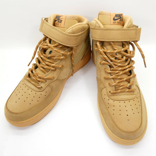 NIKE AIR FORCE 1 Mid '07 WB Flax Brown Sneakers